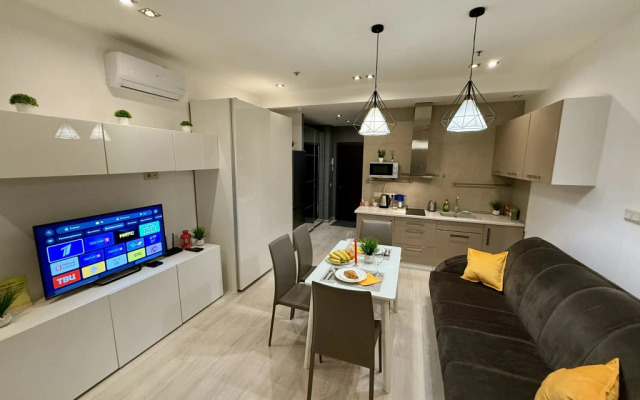 S vidom na Moskvu Apartments