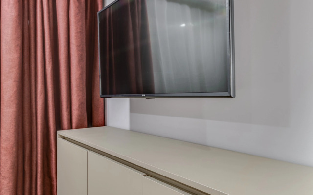 Апартаменты Люкс с Видом на Город Business Apartments