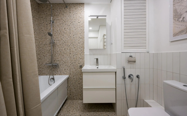 Evrodvushka ColorSPB na Vasilyevskom Ostrove Flat