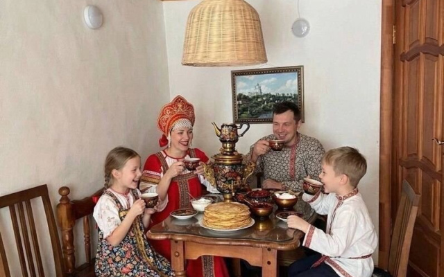 Частный дом в деревне
