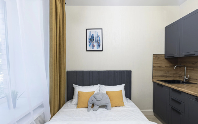 Апартаменты Рощинская 117