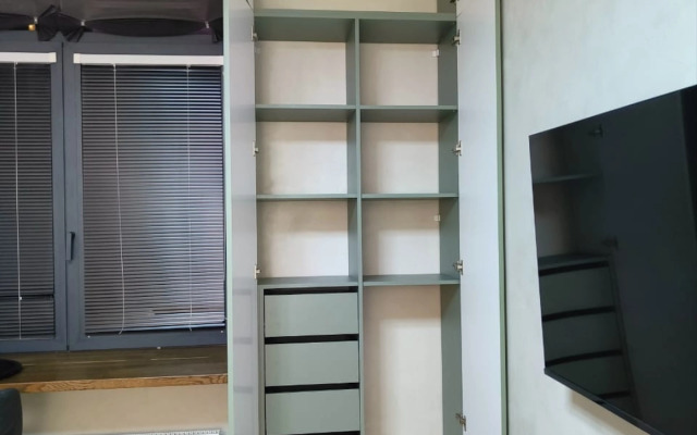 Квартира Лофт с Видом на Телебашню