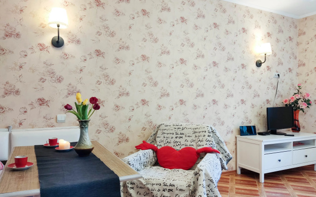 Апартаменты Евродвушка в центре города Сеть ЙоХоум