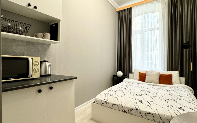 Апартаменты студии Sivakapart 1 в центре на Пушкинской