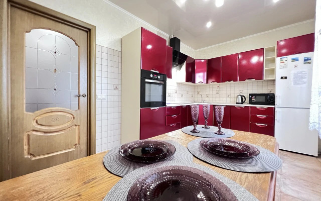 Na Naberezhnoy Dubrovinskogo 76 Flat