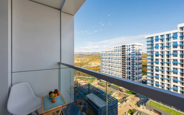 Апартаменты Лотос УК Атмосфера с Видом на Горы