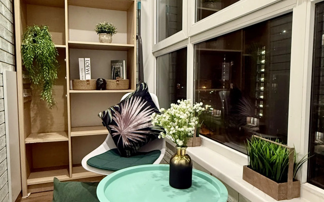 Квартира на Аркадия Шипунова 20