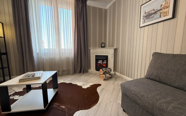 Апартаменты двухкомнатные у Росгартенских ворот