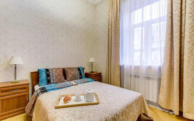 Квартира Трёхкомнатная с изолированными комнатами и балконом