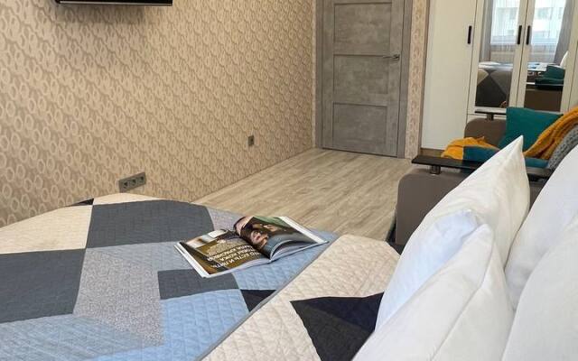 Апартаменты евродвушка напротив парка