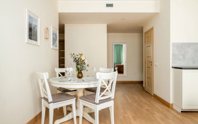 Апартаменты Двухкомнатные Skandi Klubb