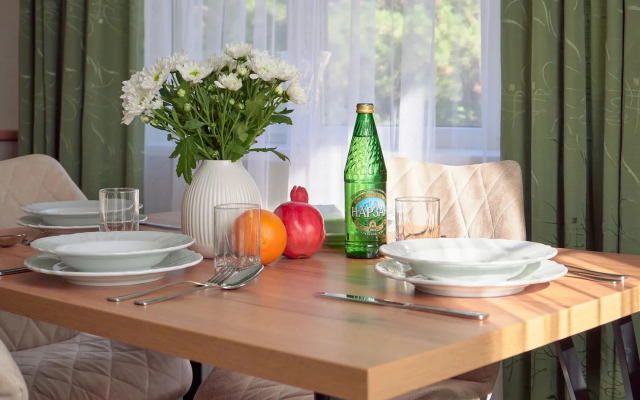 Квартира у Парка (Парковка, Мангал, Беседка)