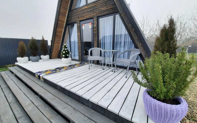 Гостевой дом А-фрейм PRO_LuboFF