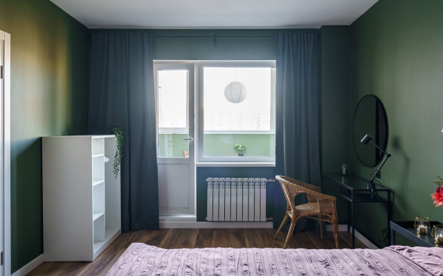 Апартаменты Nalichnaya 40k4 Scandi by Fanoteli