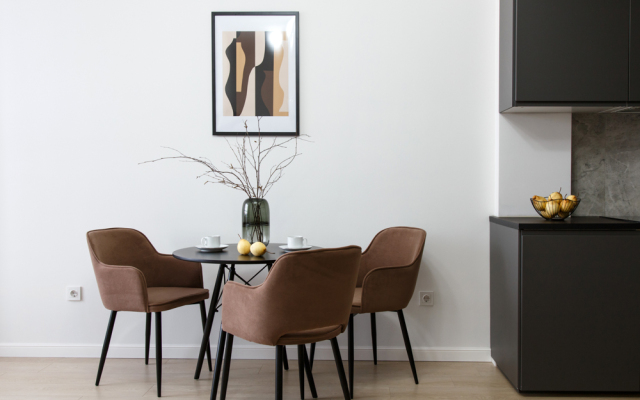 Studiya Na Tsesovskoy Naberezhnoy Apartments