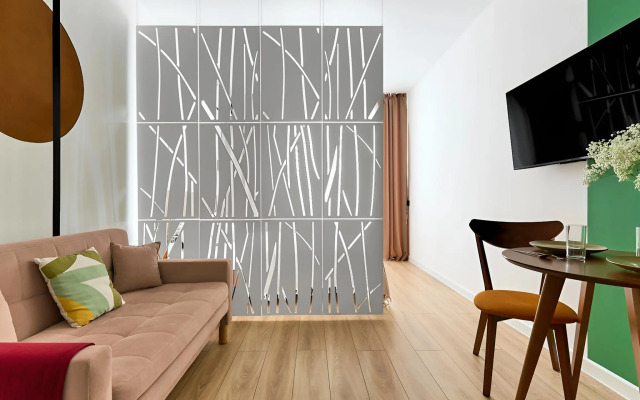 Квартира Уютная студия в ЖК Абрикосово