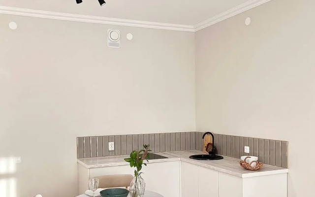 V Novom Dome Ostrovskogo 52 Flat