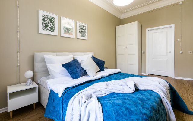 Квартира Светлая солнечная в центре города