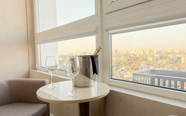 Квартира Ваш Премиум-Отдых с Видом на Краснодар