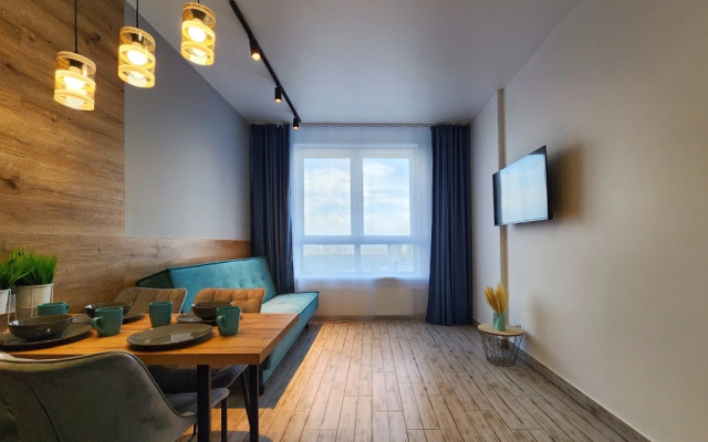 Апартаменты Comfort Home Вип в Метрополис 3