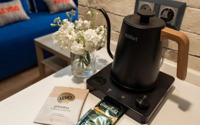 Апартаменты KeyGo 1004 рядом с парком ВДНХ