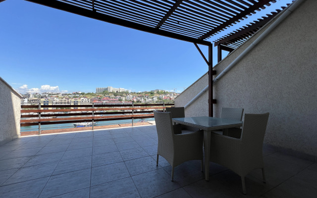 Квартира Евро 2-ком Фадеева 18-21 КакДома Севастополь