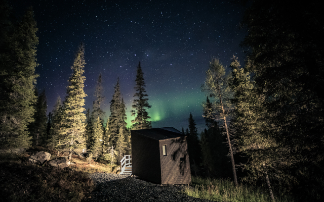 Magical Pond Nature Igloos