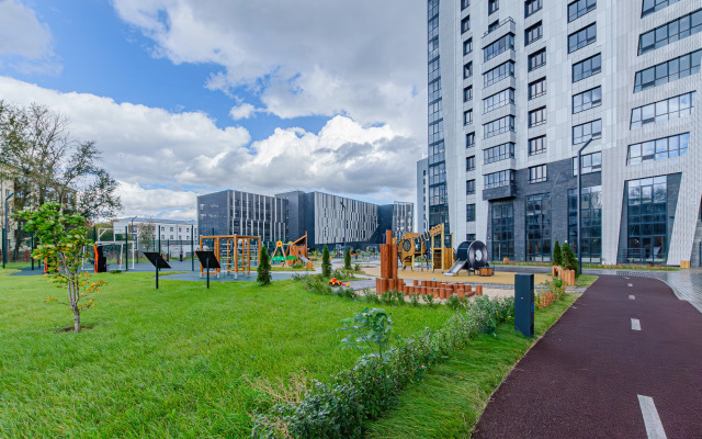 Квартира Уютная студия на Горьковском шоссе