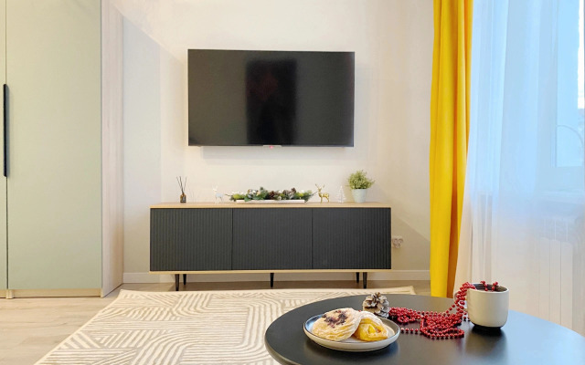 Dvukhurovnevy Chetyrekhmestny Nomer Flat