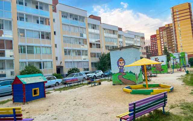 Апартаменты Pashk Inn на Краснолесья