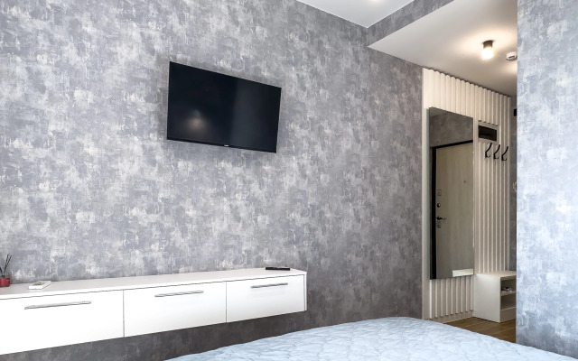 Apartamenty ZhK Gorodskoy sad s krasivym vidom