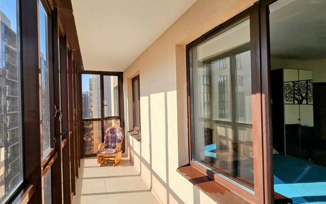 Апартаменты Уютная просторная квартира в 5 минутах ои метро