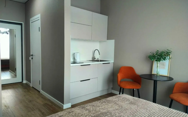 Квартира Студия АсаПро в Жк Nice Loft Найс Лофт