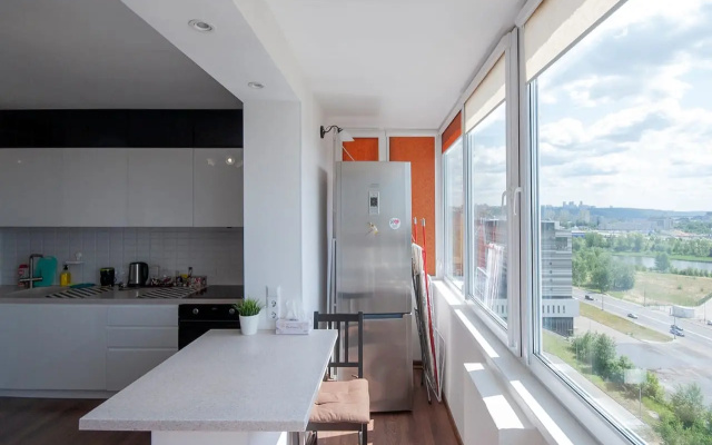 Apartamenty N Novgorod na Karla Marksa 45