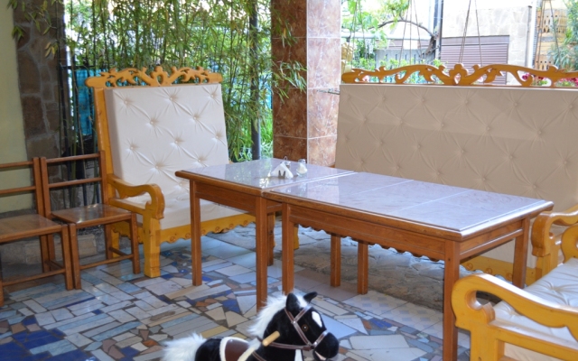 Medniy Vsadnyk Guest house