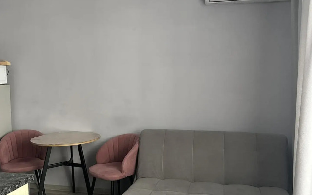 Квартира Уютная студия с видом на город