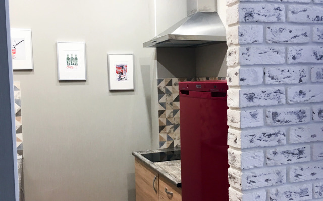 V Neboskrebe s vidom na Ostankinskuyu bashnyu Apartments
