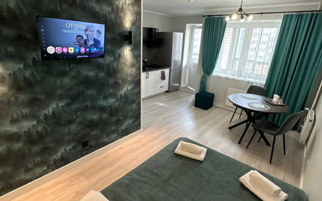 Квартира Модная Студия у Метро Ладожская