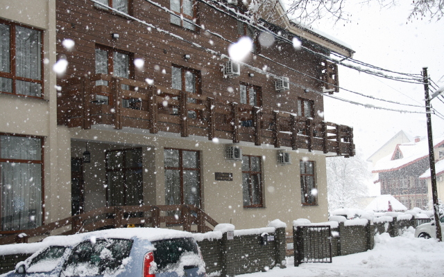 Dacha Na Berezovoi Apartments