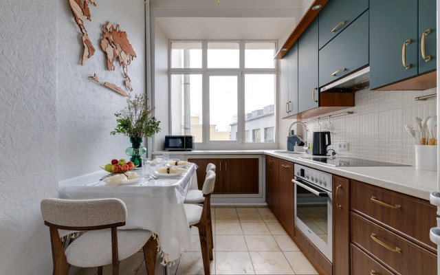 Апартаменты Счастливые метры в 15 мин пешком от Красной площади