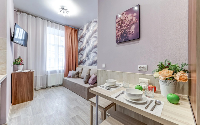 Апартаменты на Старорусской рядом с Московским вокзалом (СР3)