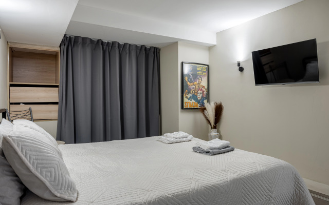 Апартаменты студия, 37 м², 3 кровати