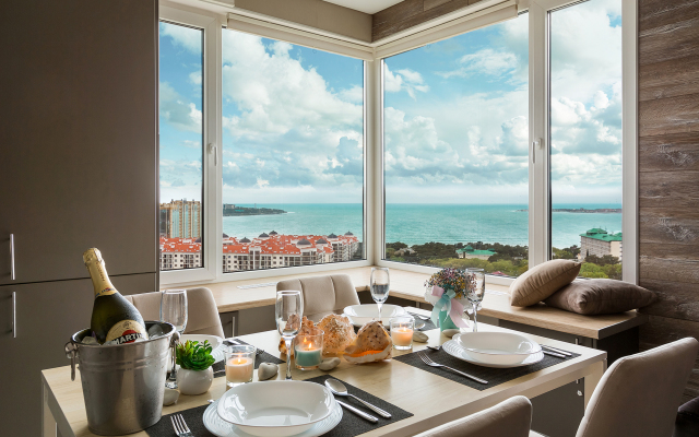 Апартаменты от Топ Геленджик Панорама & Геленджик I Family Royal Suite 2+2+2 гостя