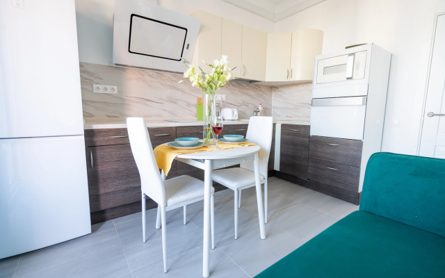 Квартира с артистической атмосферой в центре Москвы