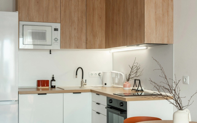 Квартира Terracotta для 4 гостей около метро Потапово