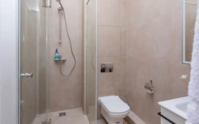 Квартира Студия ТутУют в ЖК Афи Тауэр