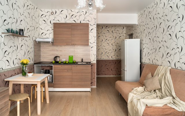 Апартаменты в тихом центре