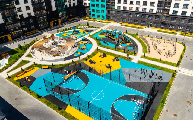 Квартира стильная в новом ЖК