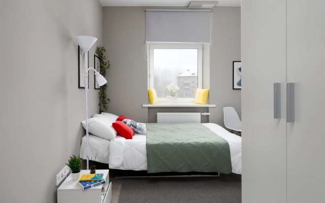 Квартира Уютная студия с собственной парковкой