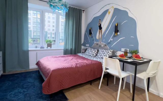 Апартамент "Морской" на Большой Окружной